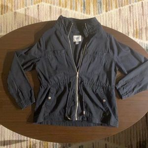 Gently worn black Old Navy Utility Jacket.